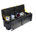 ESTUCHE HARDCASE HERRAJES - 145,8*40,2*40,2 cm - (CON RUEDAS)