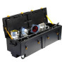 ESTUCHE HARDCASE HERRAJES - 145,8*40,2*40,2 cm - (CON RUEDAS)