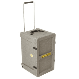ESTUCHE HARDCASE CAJON FLAMENCO (CON RUEDAS) - GRANITO