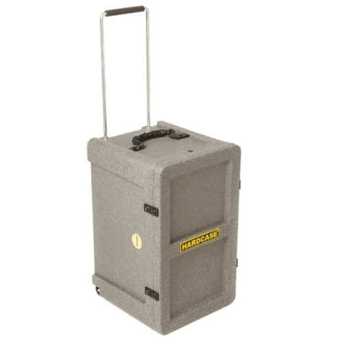 ESTUCHE HARDCASE CAJON FLAMENCO (CON RUEDAS) - GRANITO