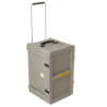 ESTUCHE HARDCASE CAJON FLAMENCO (CON RUEDAS) - GRANITO