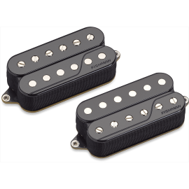 SET 2 PASTILLAS HUMBUCKER FISHAMN FLUENCE OPEN CORE - NEGRO