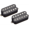 SET 2 PASTILLAS HUMBUCKER FISHAMN FLUENCE OPEN CORE - NEGRO