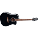 GUITARRA TAKAMINE GD38  E/A DREADNOUGHT CUTAWAY 12 St - NEGRA