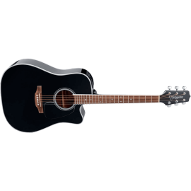 GUITARRA TAKAMINE GD38  E/A DREADNOUGHT CUTAWAY 12 St - NEGRA