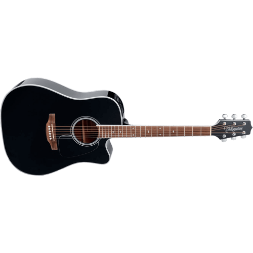 GUITARRA TAKAMINE GD38  E/A DREADNOUGHT CUTAWAY 12 St - NEGRA