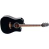 GUITARRA TAKAMINE GD38  E/A DREADNOUGHT CUTAWAY 12 St - NEGRA