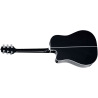 GUITARRA TAKAMINE GD38  E/A DREADNOUGHT CUTAWAY 12 St - NEGRA