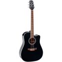 GUITARRA TAKAMINE GD38  E/A DREADNOUGHT CUTAWAY 12 St - NEGRA