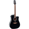 GUITARRA TAKAMINE GD38  E/A DREADNOUGHT CUTAWAY 12 St - NEGRA