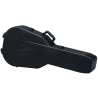 ESTUCHE ACÚSTICA JUMBO DELUXE PROTECTOR - NEGRO