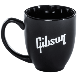 TAZA GIBSON NEGRA 14 oz.