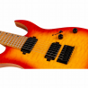 Guitarra Eléctrica Spira 7 Cuerdas S507-QFB Fireburst