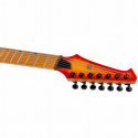 Guitarra Eléctrica Spira 7 Cuerdas S507-QFB Fireburst