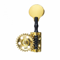 "Clavijero para contrabajo Rubner 4 piezas 140-129"