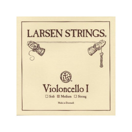 "Cuerda de cello Larsen 1ª La Medium"