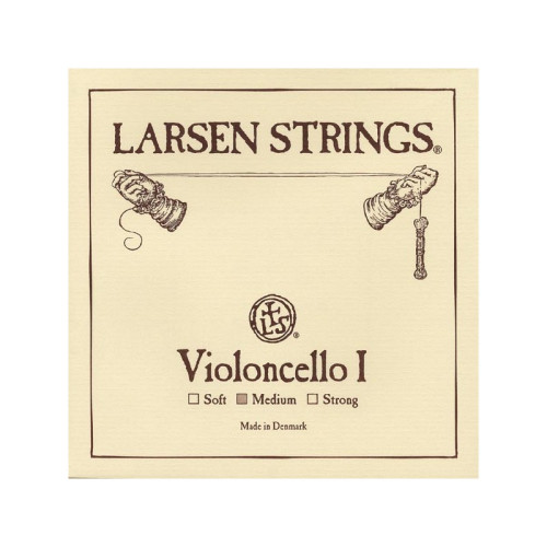 "Cuerda de cello Larsen 1ª La Medium"