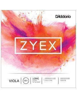 "Cuerda viola D`Addario Zyex DZ414LL 4ª Do Long, Light"