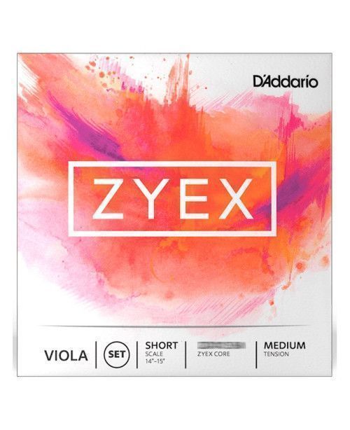 Cuerda viola D'Addario Zyex DZ414SM 4ª Do Short Medium 14""-15""