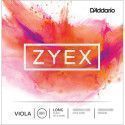 Set de cuerdas viola D'Addario Zyex DZ410LH Long, Heavy