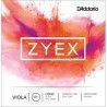 Set de cuerdas viola D'Addario Zyex DZ410LH Long, Heavy