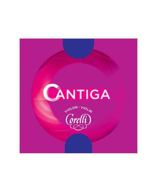 Cuerda violín Corelli Cantiga 901MB 1ª Mi Bola Medium 4/4