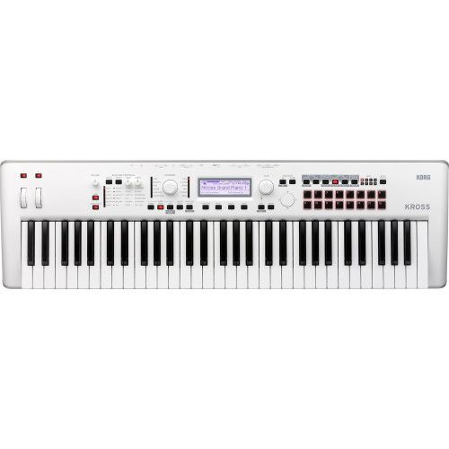 TECLADO KROSS2-61 WHITE