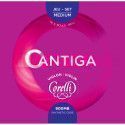 Set de cuerdas violín Corelli Cantiga 900MB Bola Medium 4/4