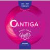 Set de cuerdas violín Corelli Cantiga 900MB Bola Medium 4/4