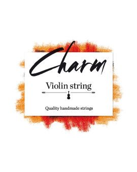 Cuerda violín For-Tune Charm 1ª Mi Bola acero Medium 3/4