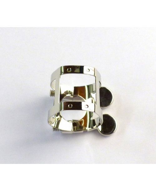 Abraçadora Saxo Soprano Niquelada Rico