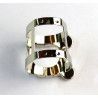 Abraçadora Saxo Alto Niquelada Rico