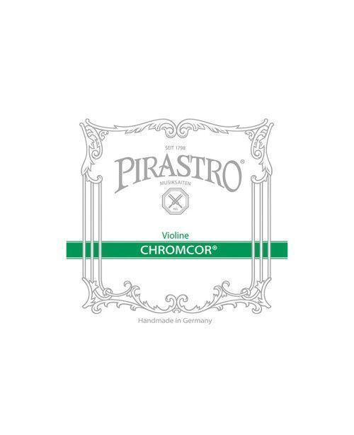 Cuerda violín Pirastro Chromcor 1ª Mi Bola Medium 3/4