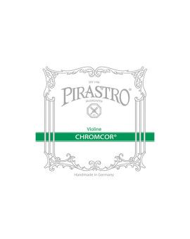 Cuerda violín Pirastro Chromcor 3ª Re Medium 1/4