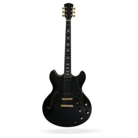 GUIT ELECTR H7V BLK 
