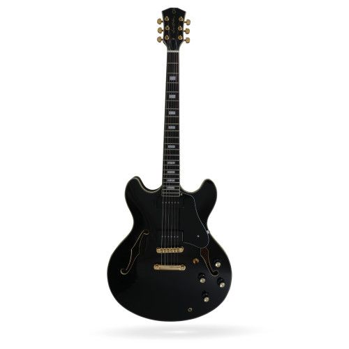 GUIT ELECTR H7V BLK