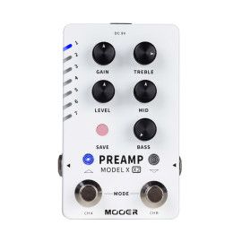 PEDAL PREAMP MODEL X2