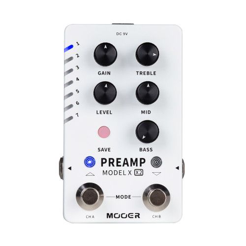PEDAL PREAMP MODEL X2