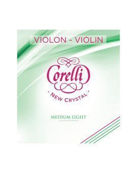 Cuerda violín Corelli Crystal 703ML 3ª Re 4/4 Light 4/4