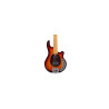 BAJO Z7-5 3TONE SUNBURST 