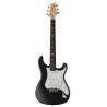 GUIT ELEC. SILVER SKY FADED BL