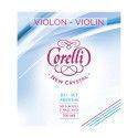 Set de cuerdas violín Corelli Crystal Bola Medium 1/2