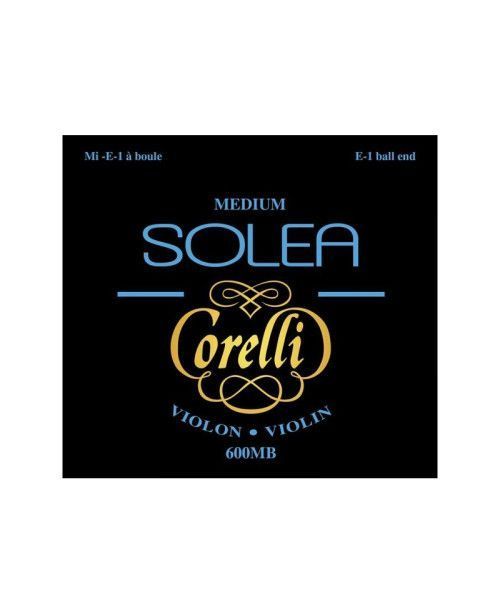 Set de cuerdas Corelli Solea 600MB Bola 4/4 Medium 4/4