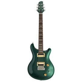 GUIT ELECTR Q7 MGR GREEN