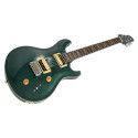 GUIT ELECTR Q7 MGR GREEN