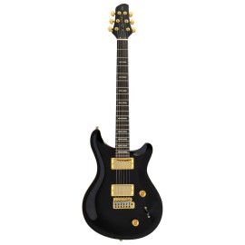 GUIT ELECTR Q7 BLK (GOLD.H)