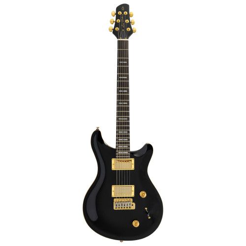 GUIT ELECTR Q7 BLK (GOLD.H)