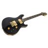 GUIT ELECTR Q7 BLK (GOLD.H)
