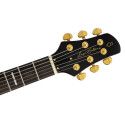 GUIT ELECTR Q7 BLK (GOLD.H)