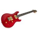 GUIT ELECTR Q7 RED SP. (GOLD.H